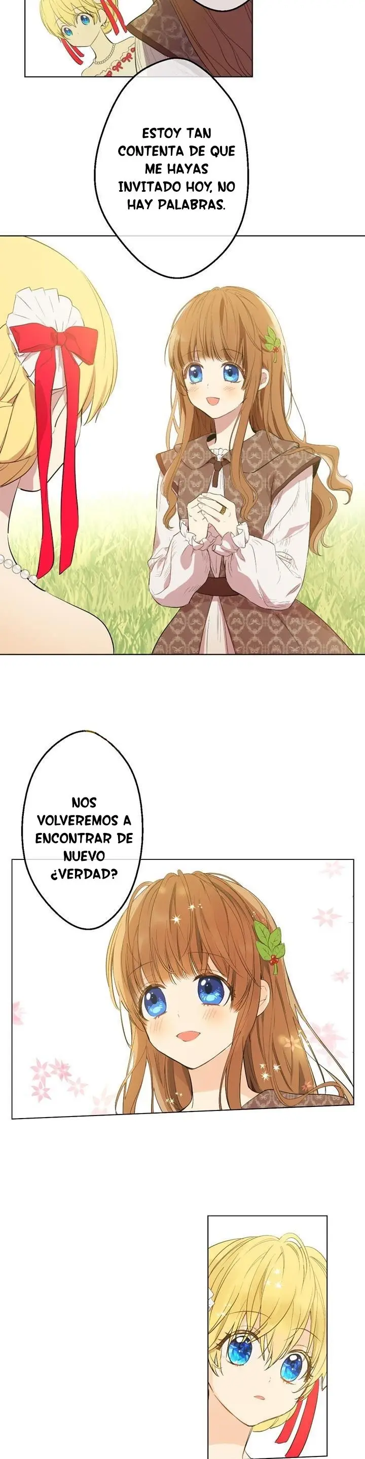 Un día me convertí en una princesa capítulo 36, página 34