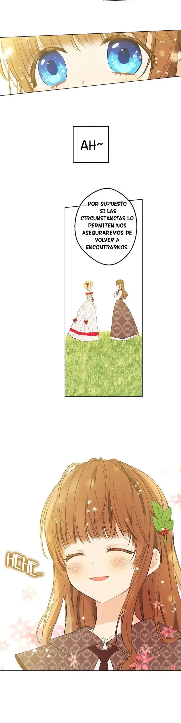 Un día me convertí en una princesa capítulo 36, página 35