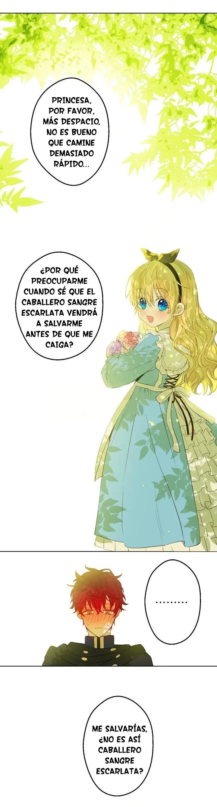 Un día me convertí en una princesa capítulo 37, página 6