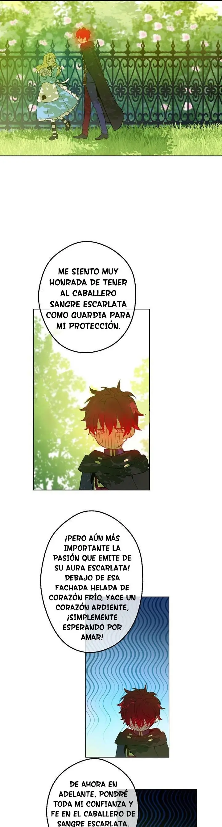 Un día me convertí en una princesa capítulo 37, página 7