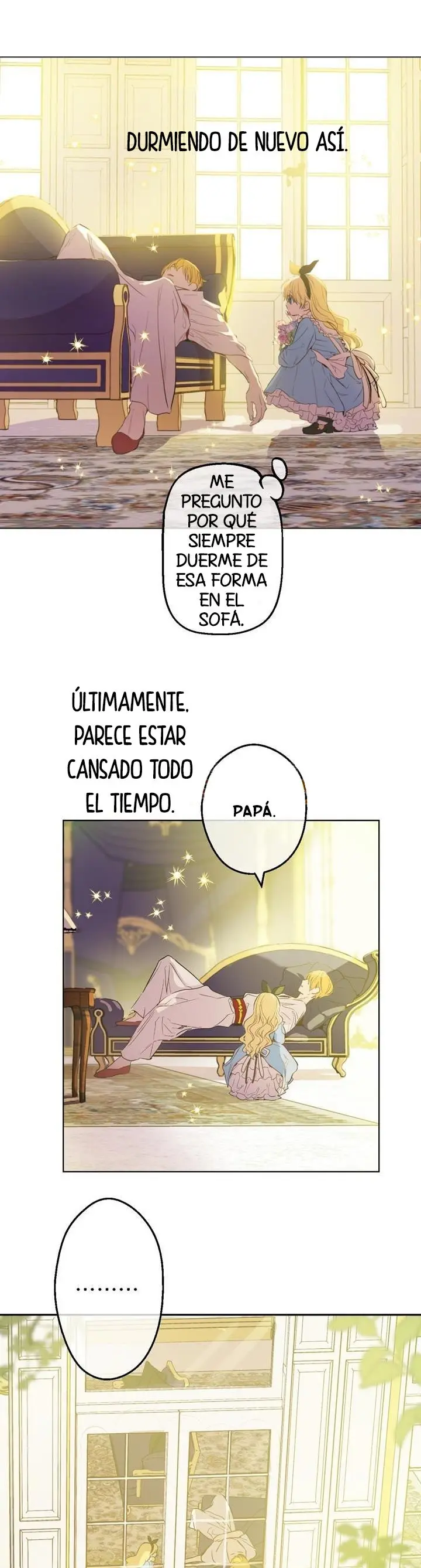 Un día me convertí en una princesa capítulo 37, página 10