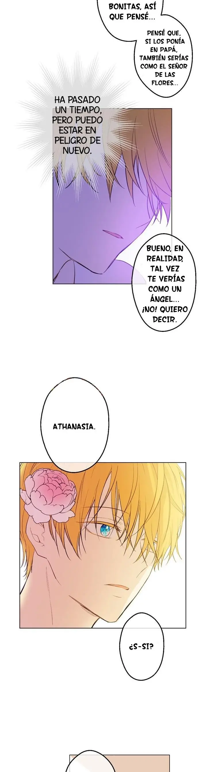 Un día me convertí en una princesa capítulo 37, página 14
