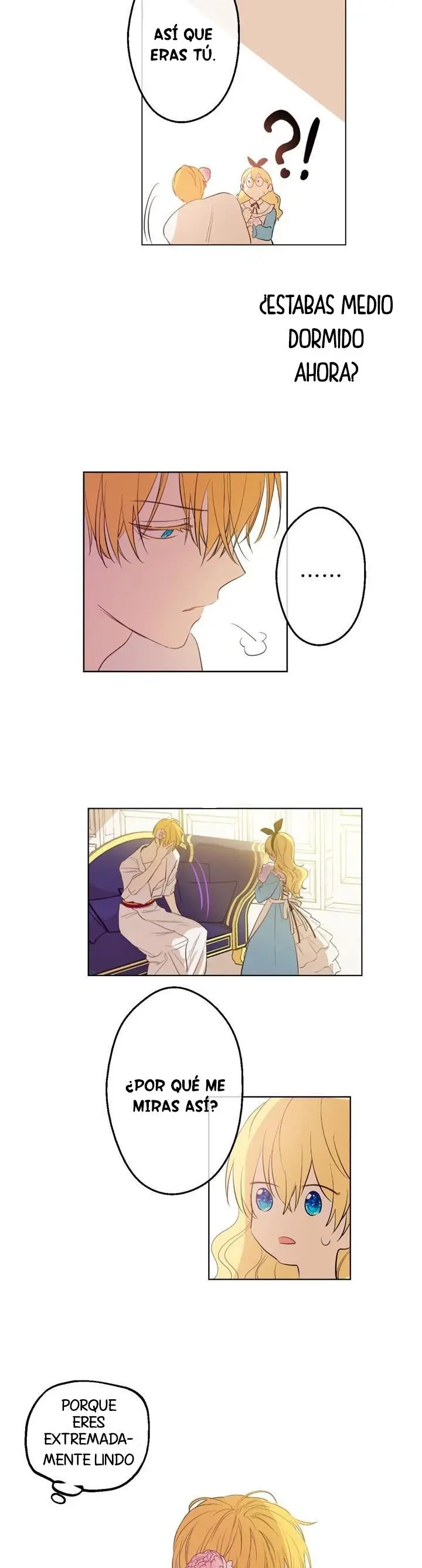 Un día me convertí en una princesa capítulo 37, página 15