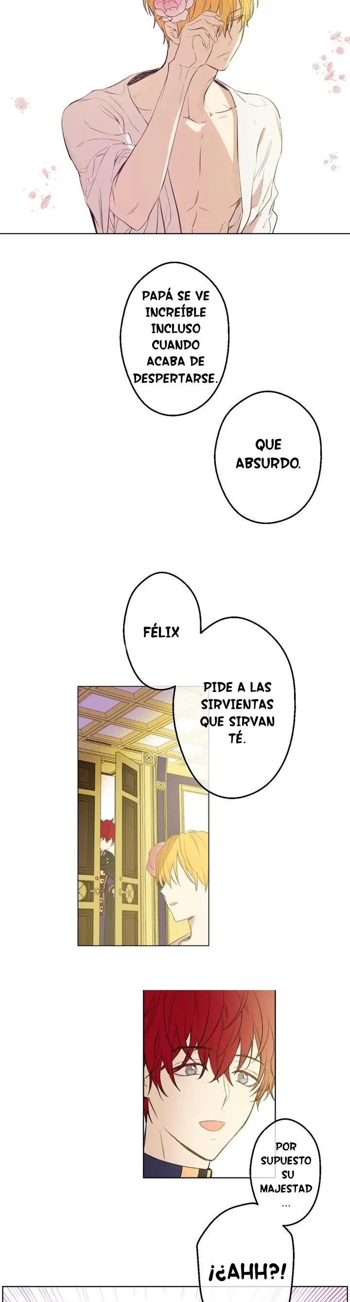 Un día me convertí en una princesa capítulo 37, página 16