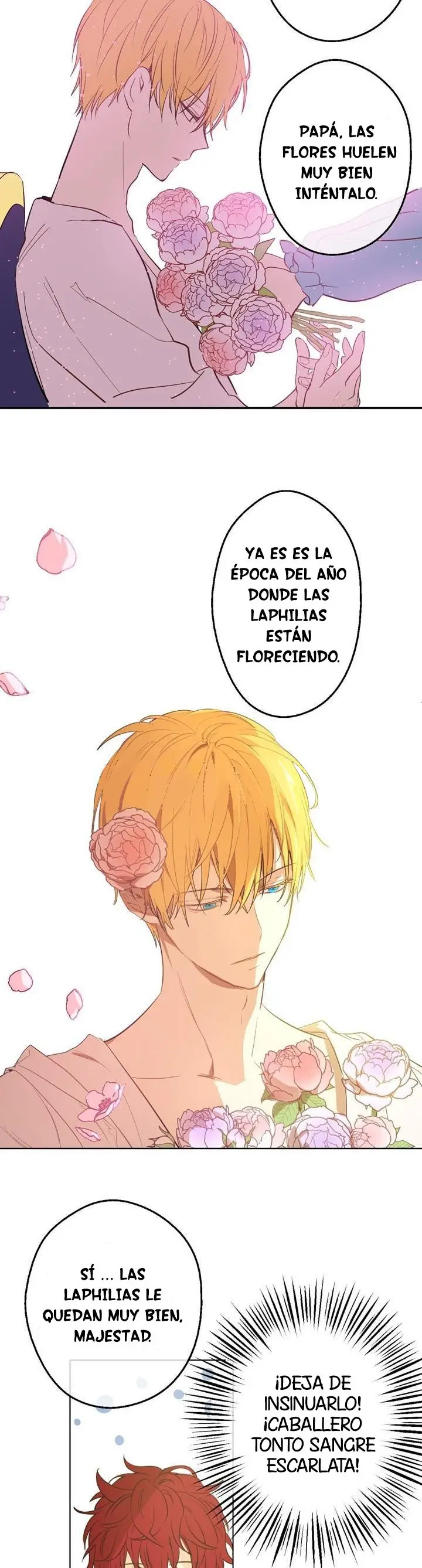 Un día me convertí en una princesa capítulo 37, página 18