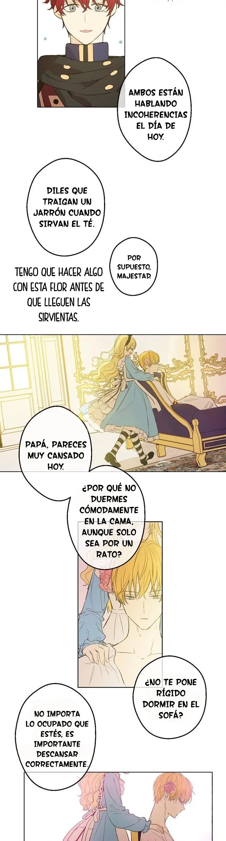 Un día me convertí en una princesa capítulo 37, página 19