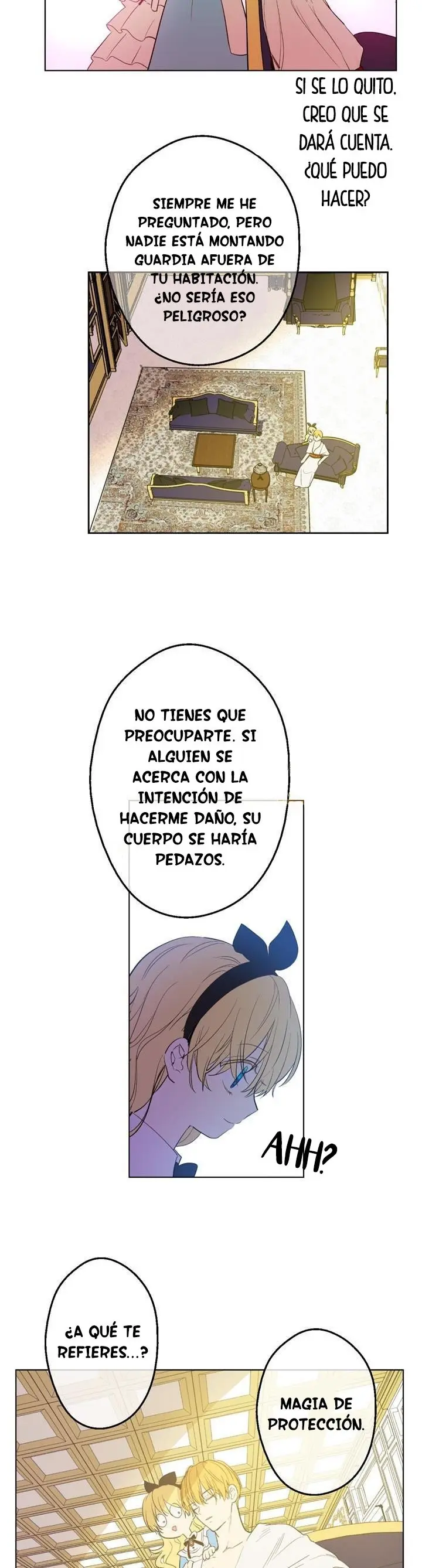 Un día me convertí en una princesa capítulo 37, página 20