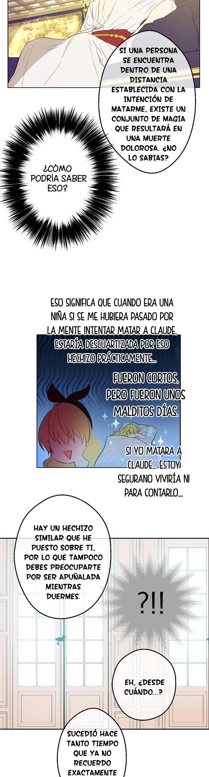 Un día me convertí en una princesa capítulo 37, página 21