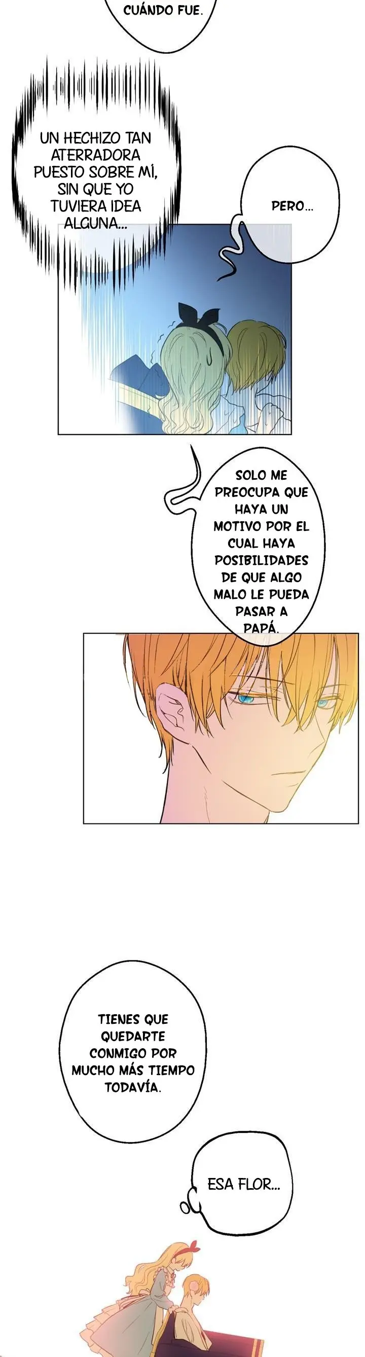 Un día me convertí en una princesa capítulo 37, página 22