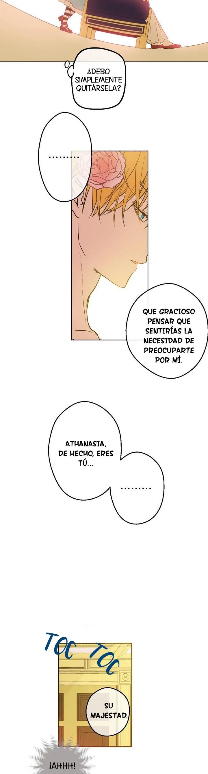 Un día me convertí en una princesa capítulo 37, página 23