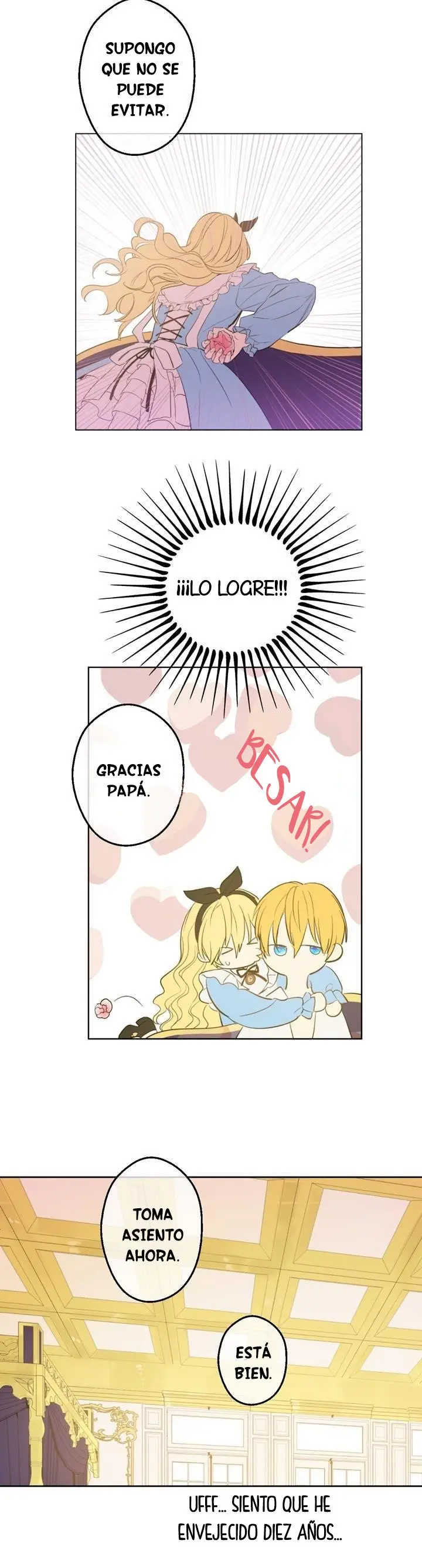 Un día me convertí en una princesa capítulo 37, página 25