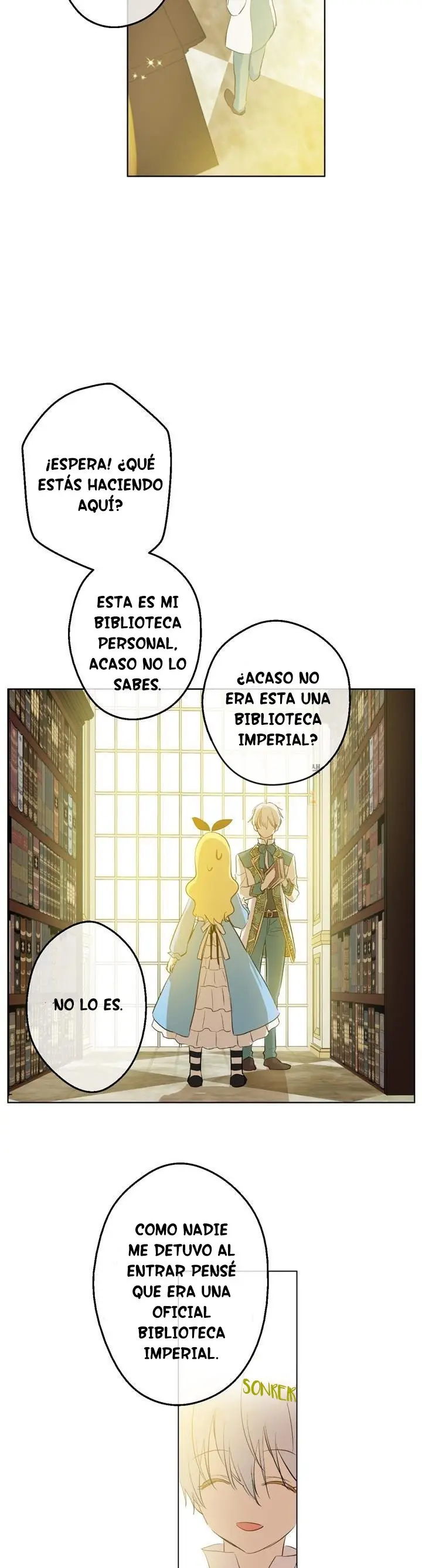 Un día me convertí en una princesa capítulo 37, página 30