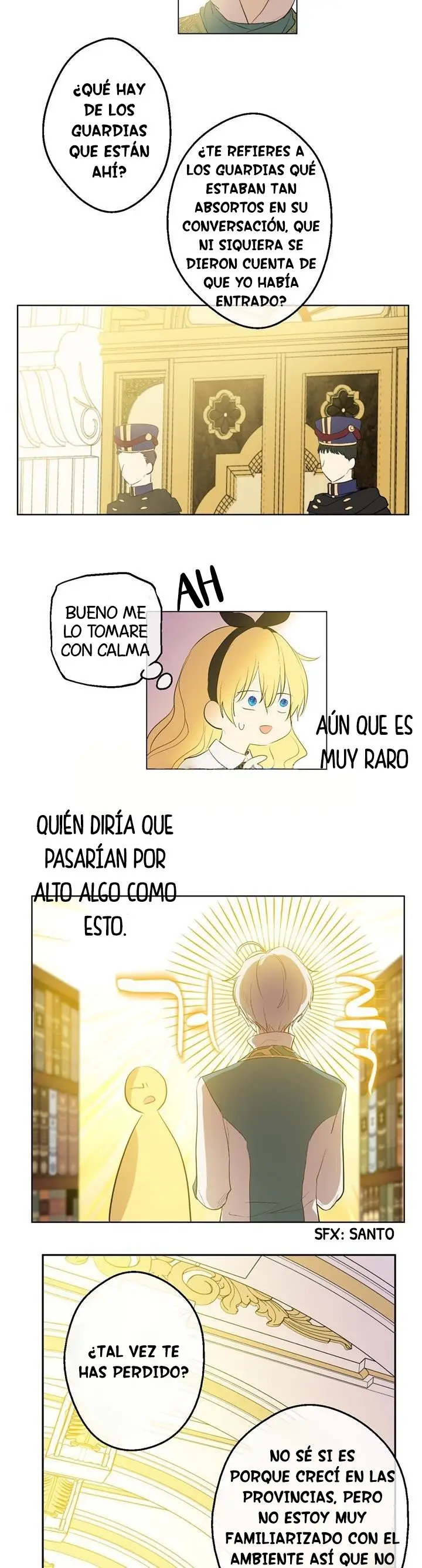 Un día me convertí en una princesa capítulo 37, página 31