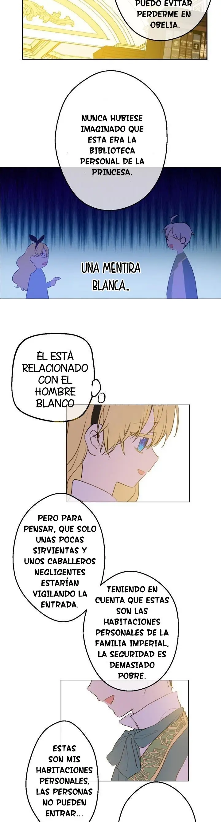 Un día me convertí en una princesa capítulo 37, página 32