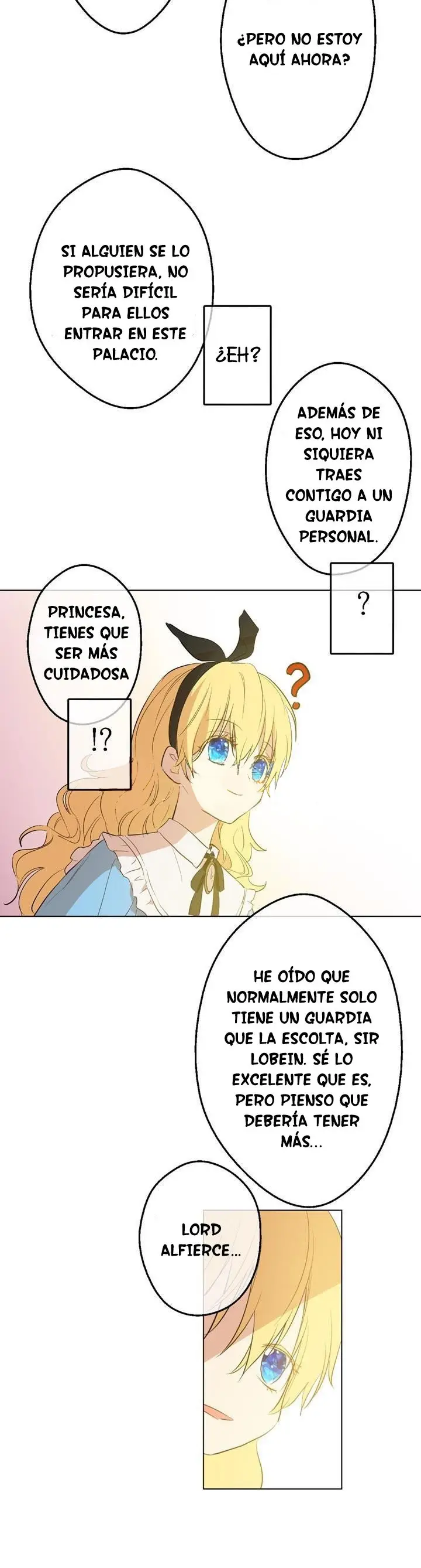 Un día me convertí en una princesa capítulo 37, página 33