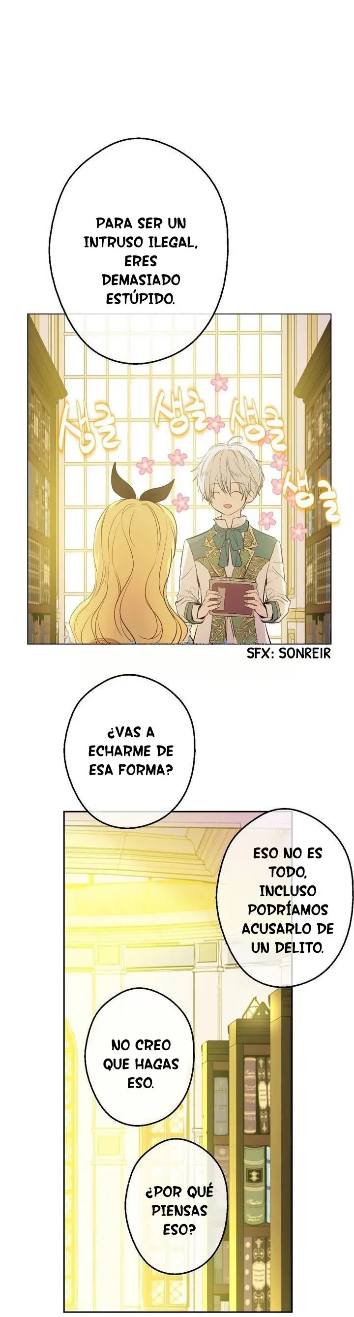 Un día me convertí en una princesa capítulo 37, página 34