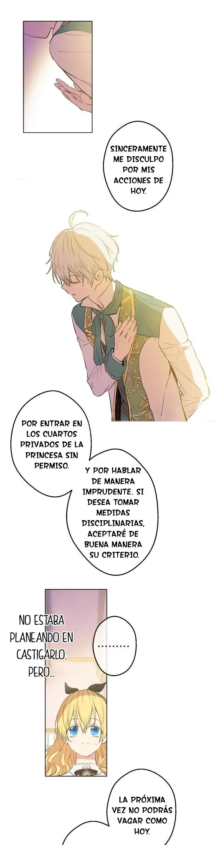 Un día me convertí en una princesa capítulo 38, página 8
