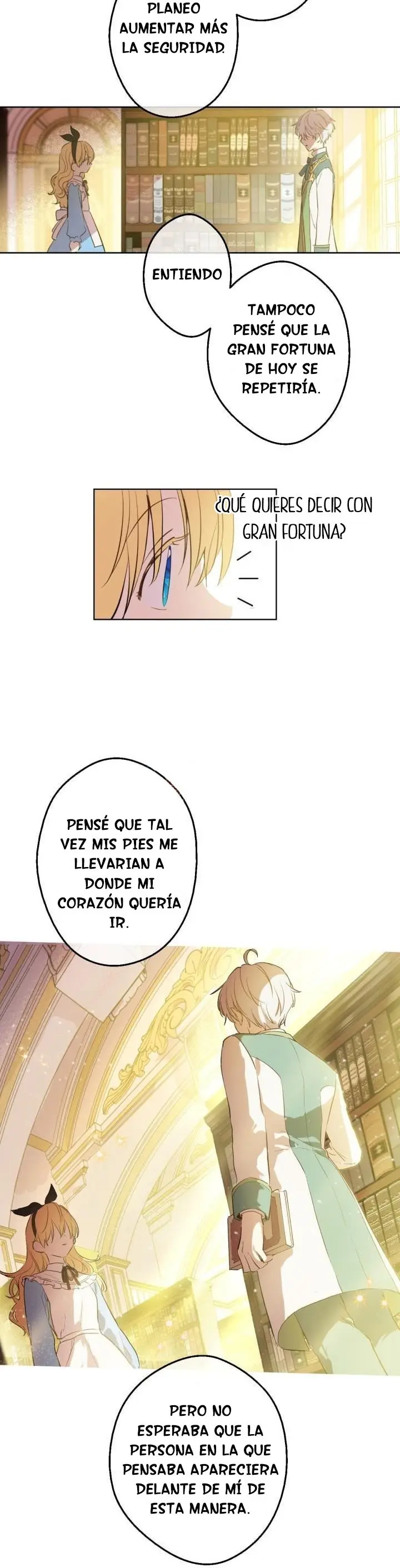 Un día me convertí en una princesa capítulo 38, página 9