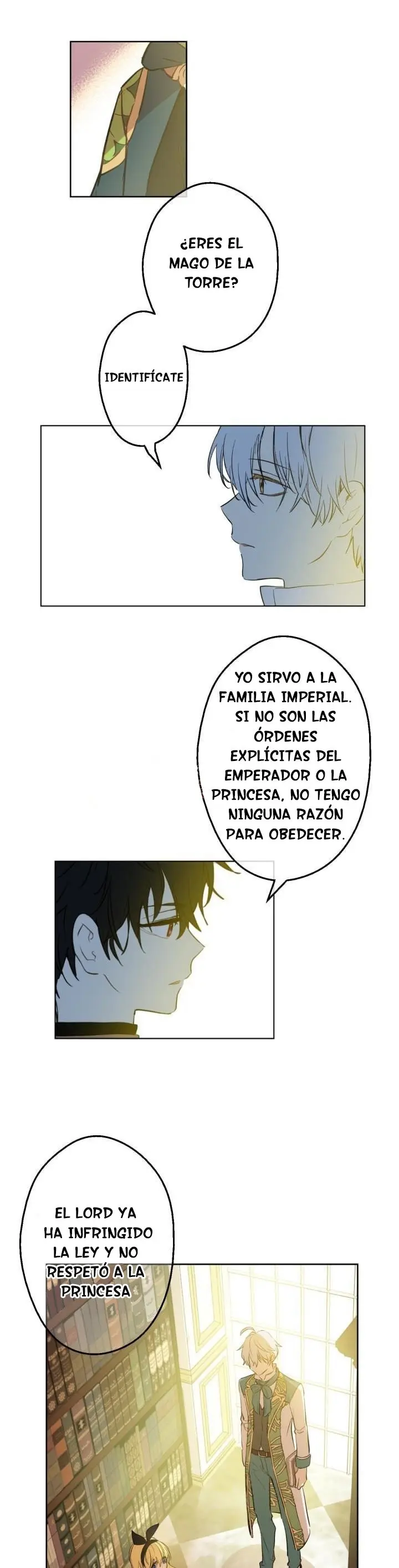 Un día me convertí en una princesa capítulo 38, página 14