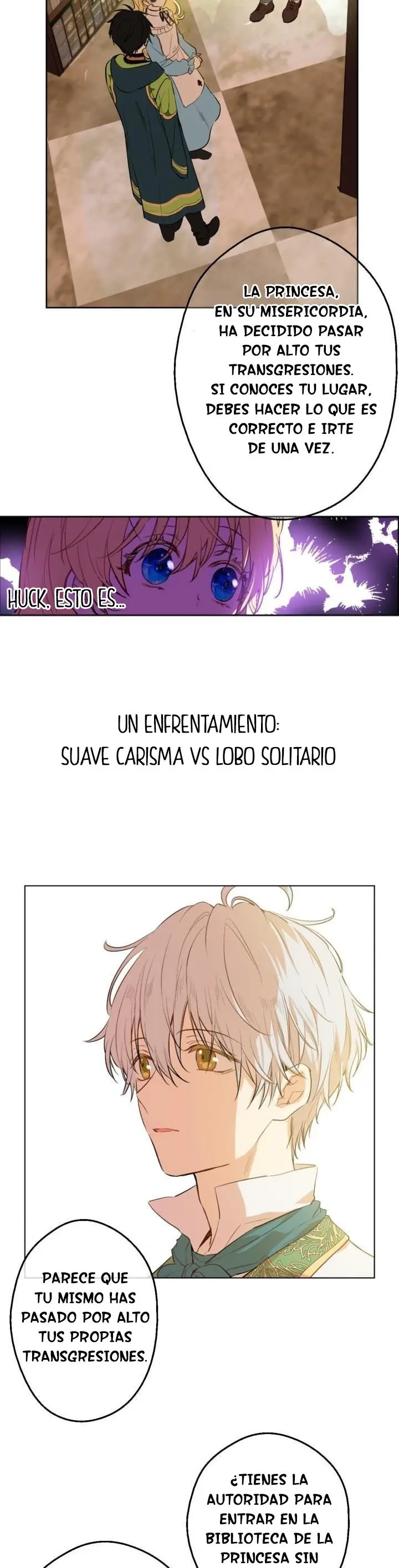 Un día me convertí en una princesa capítulo 38, página 15