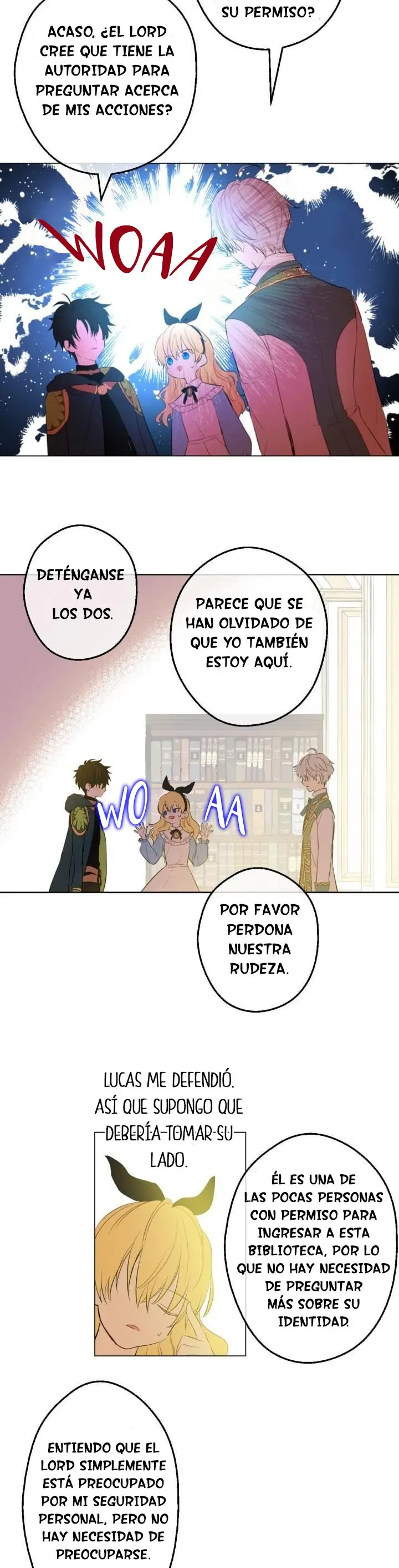 Un día me convertí en una princesa capítulo 38, página 16