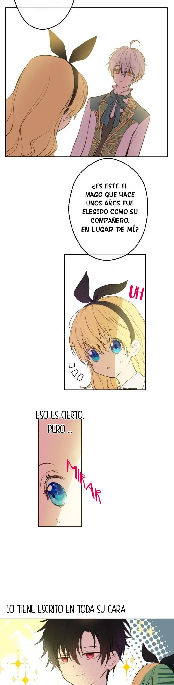 Un día me convertí en una princesa capítulo 38, página 17