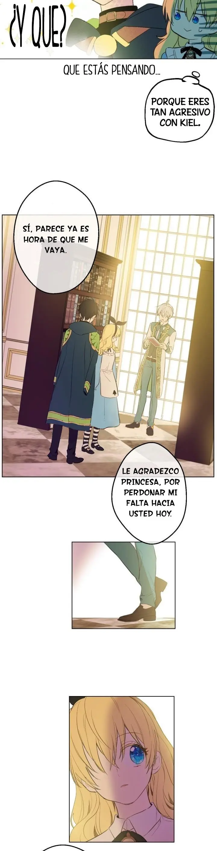 Un día me convertí en una princesa capítulo 38, página 18