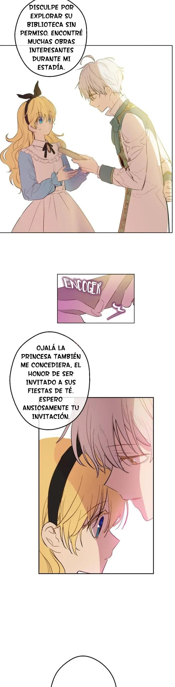 Un día me convertí en una princesa capítulo 38, página 19