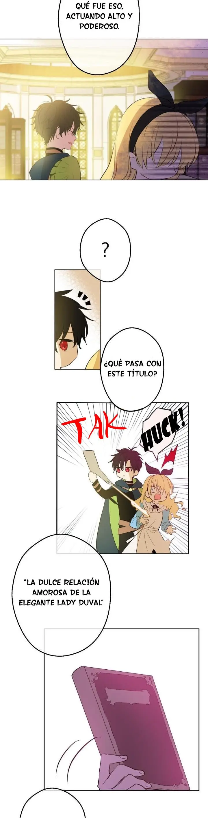 Un día me convertí en una princesa capítulo 38, página 20