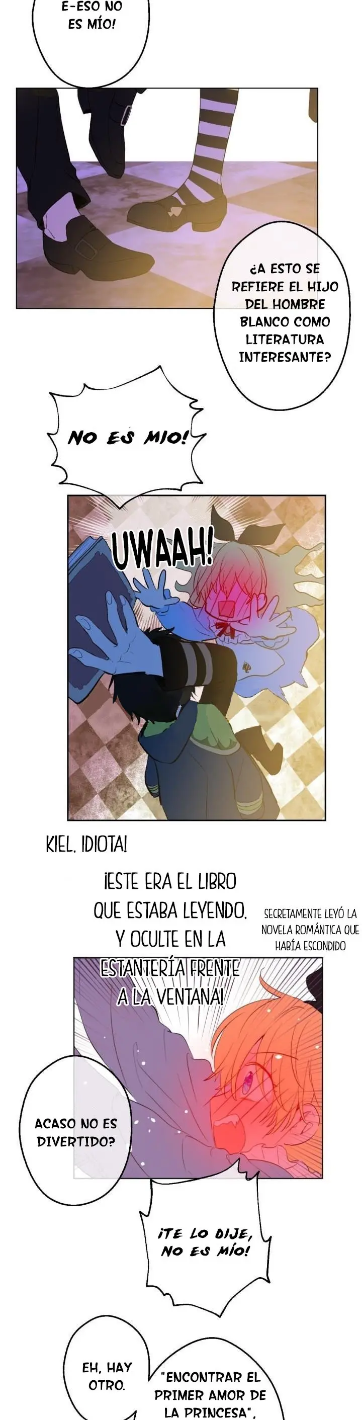 Un día me convertí en una princesa capítulo 38, página 21