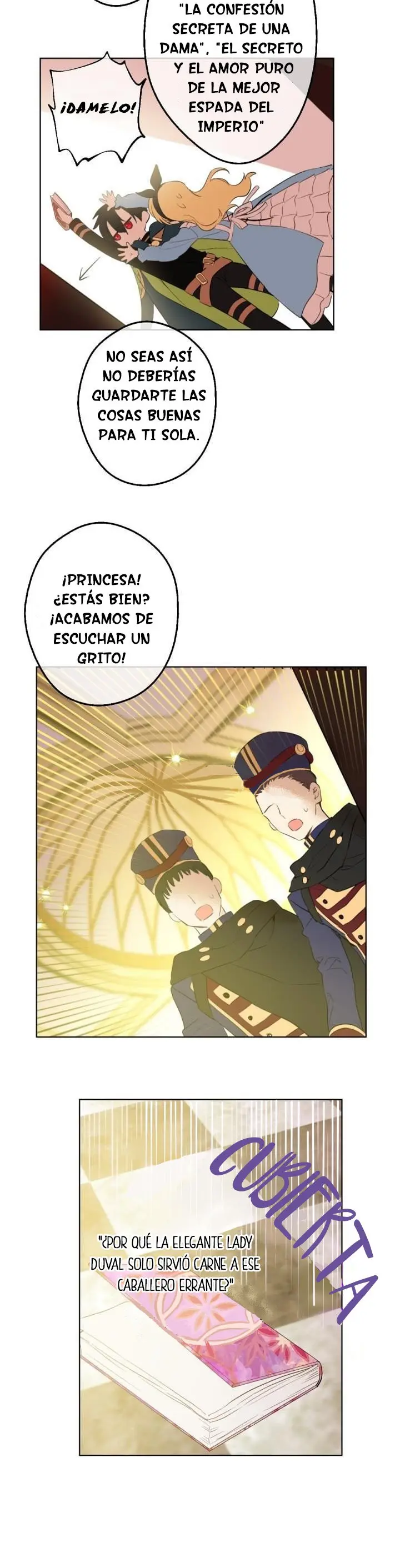 Un día me convertí en una princesa capítulo 38, página 22