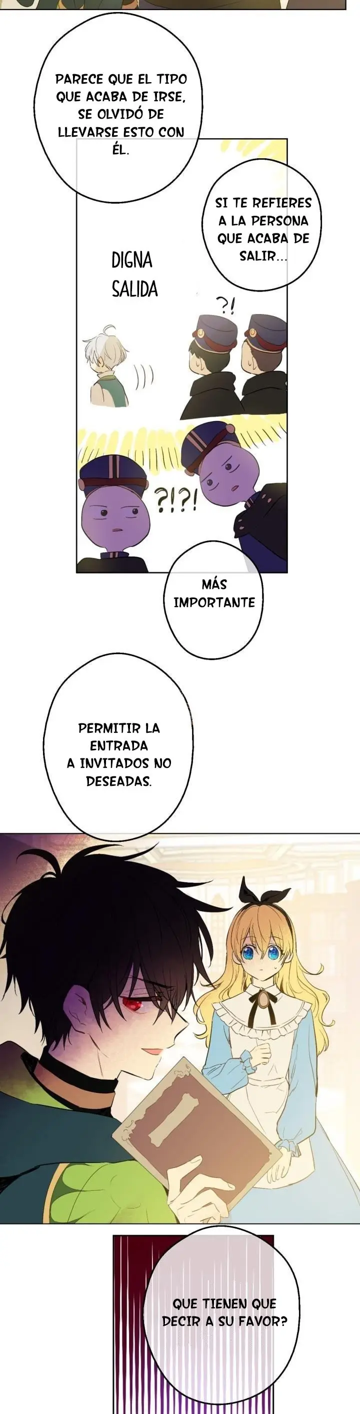 Un día me convertí en una princesa capítulo 38, página 24