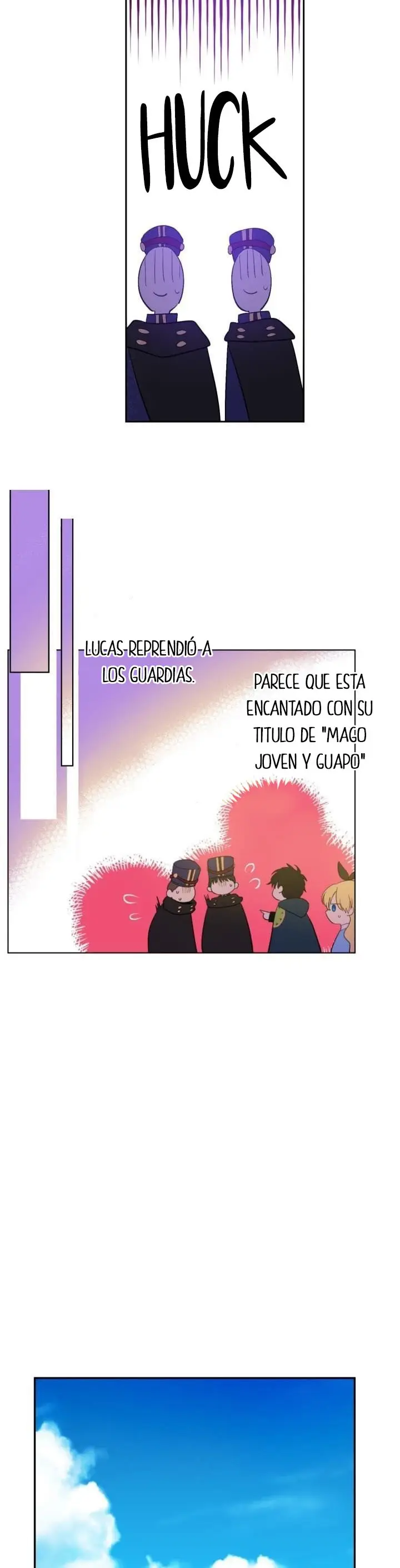 Un día me convertí en una princesa capítulo 38, página 25