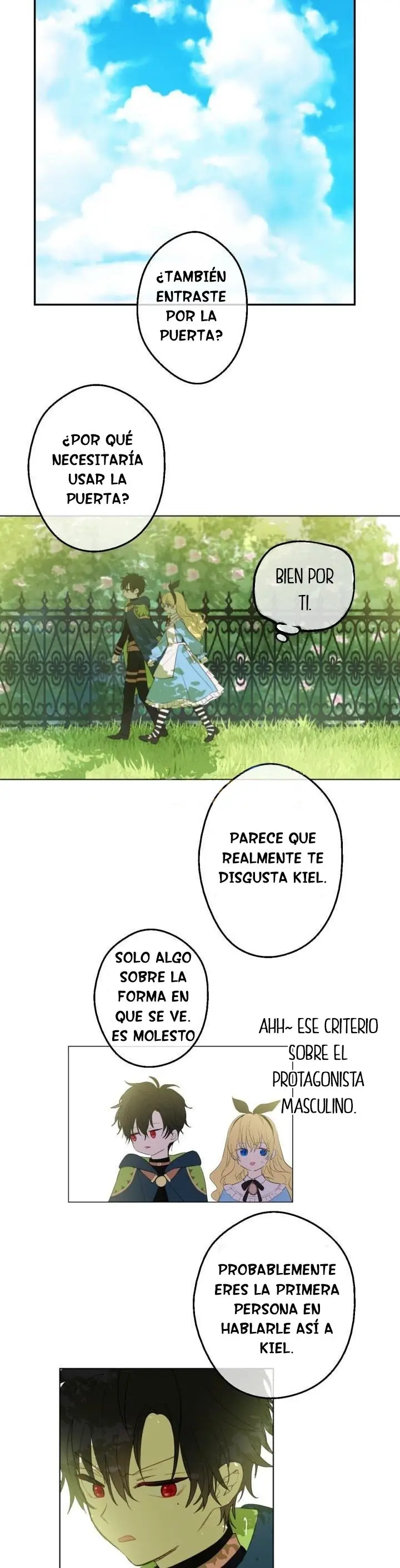 Un día me convertí en una princesa capítulo 38, página 26