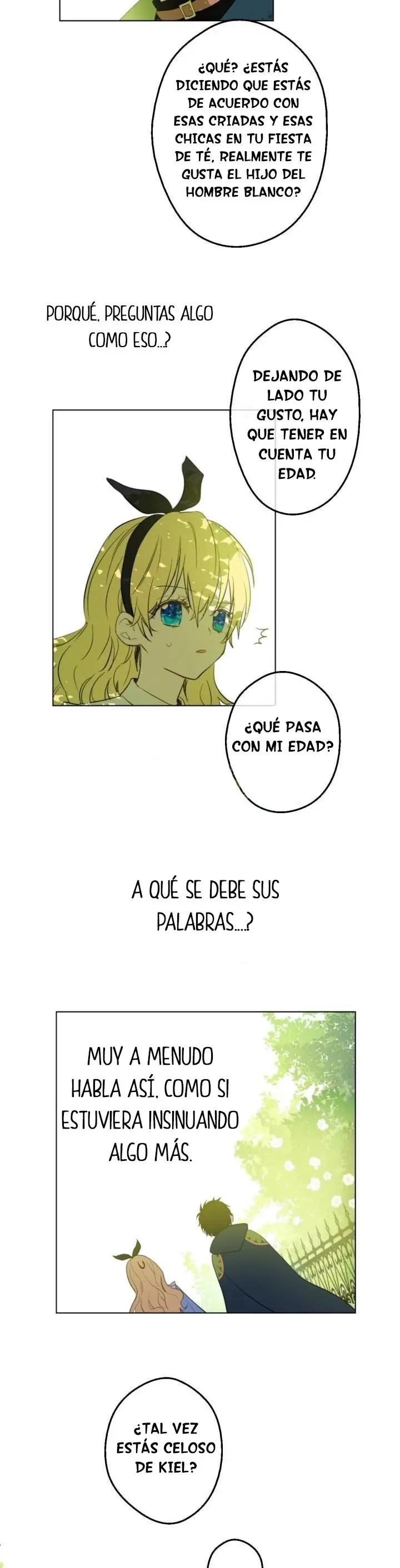 Un día me convertí en una princesa capítulo 38, página 27