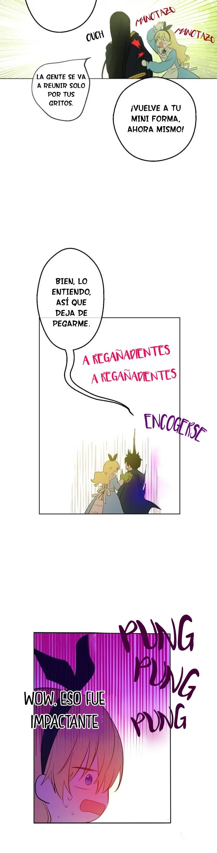 Un día me convertí en una princesa capítulo 38, página 32