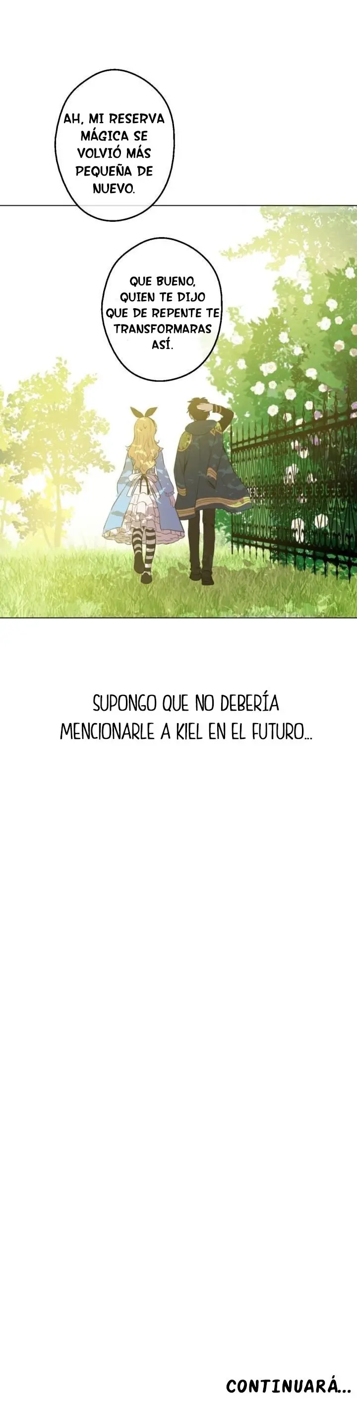 Un día me convertí en una princesa capítulo 38, página 33