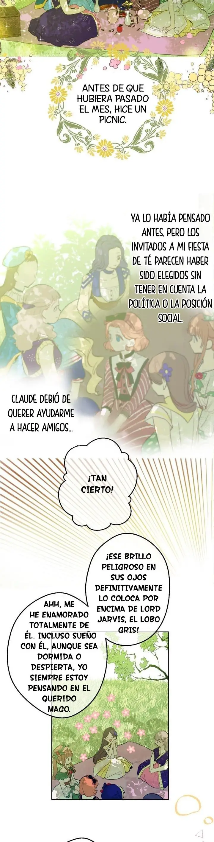 Un día me convertí en una princesa capítulo 39, página 8