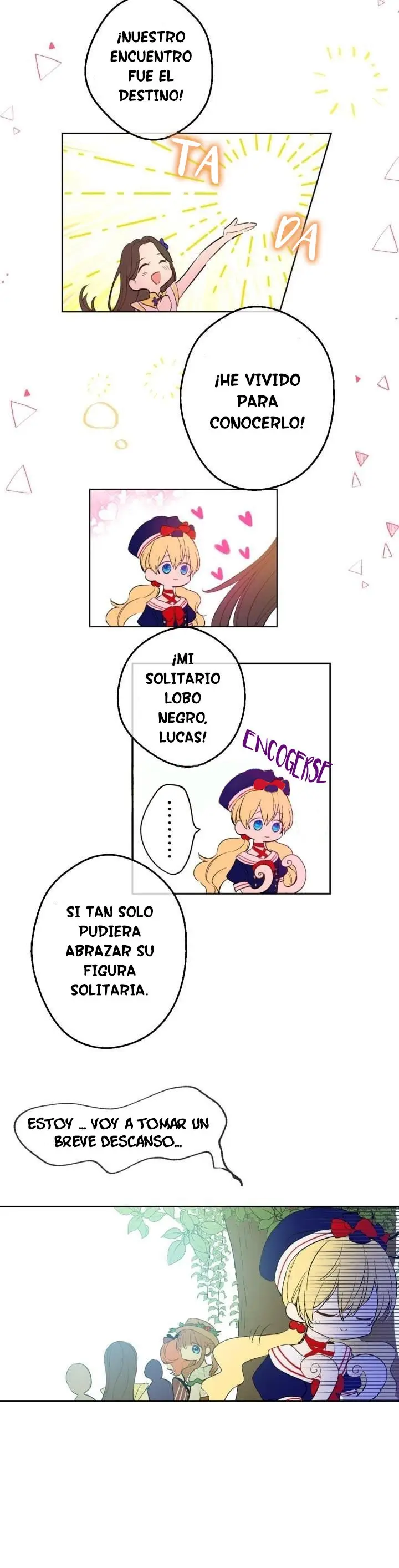 Un día me convertí en una princesa capítulo 39, página 9