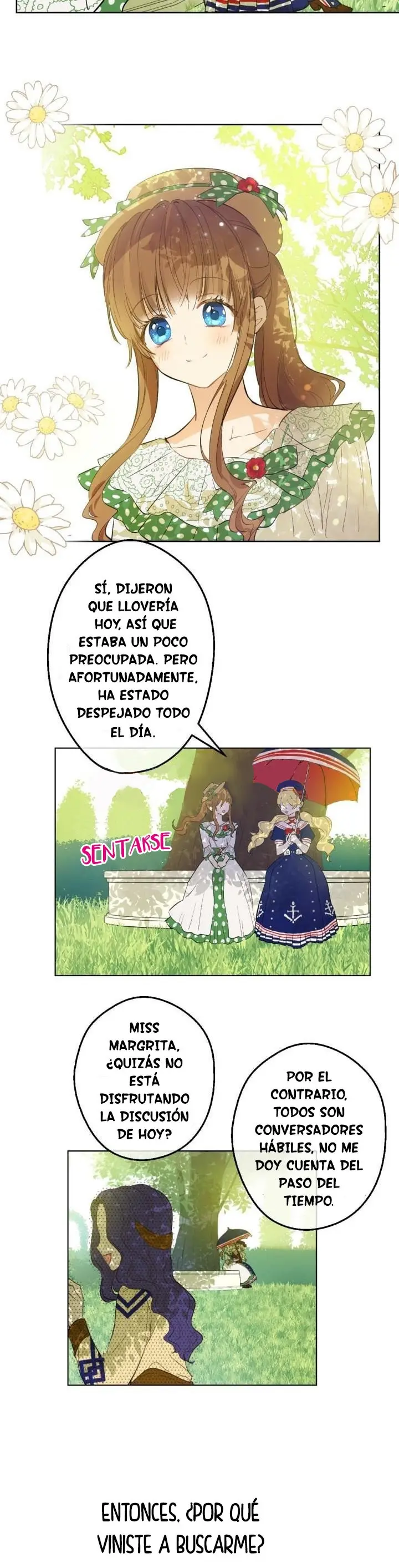 Un día me convertí en una princesa capítulo 39, página 11
