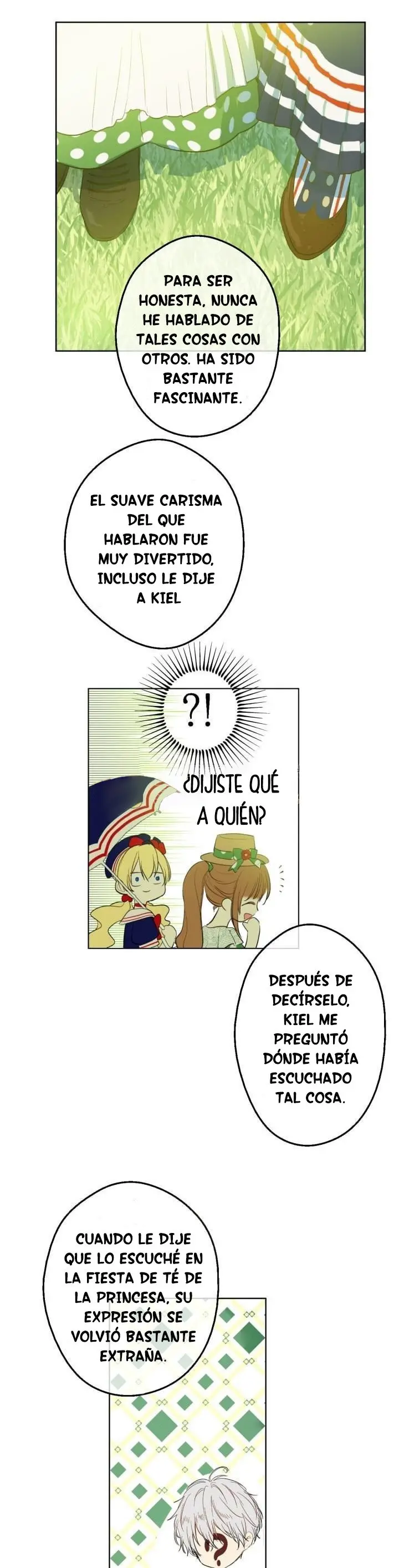 Un día me convertí en una princesa capítulo 39, página 12