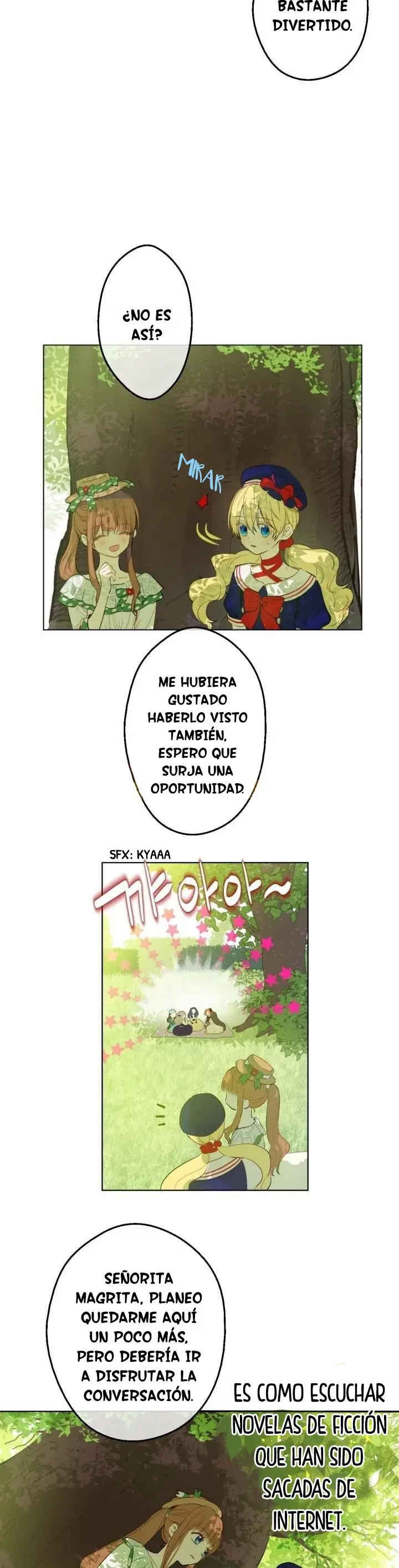 Un día me convertí en una princesa capítulo 39, página 14
