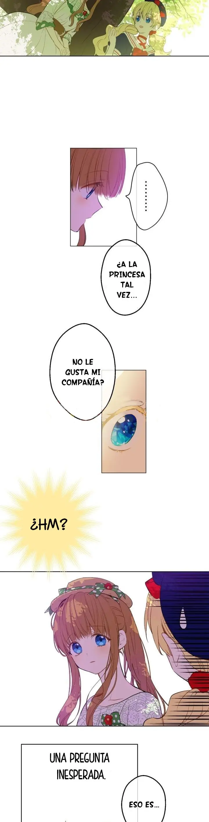 Un día me convertí en una princesa capítulo 39, página 15