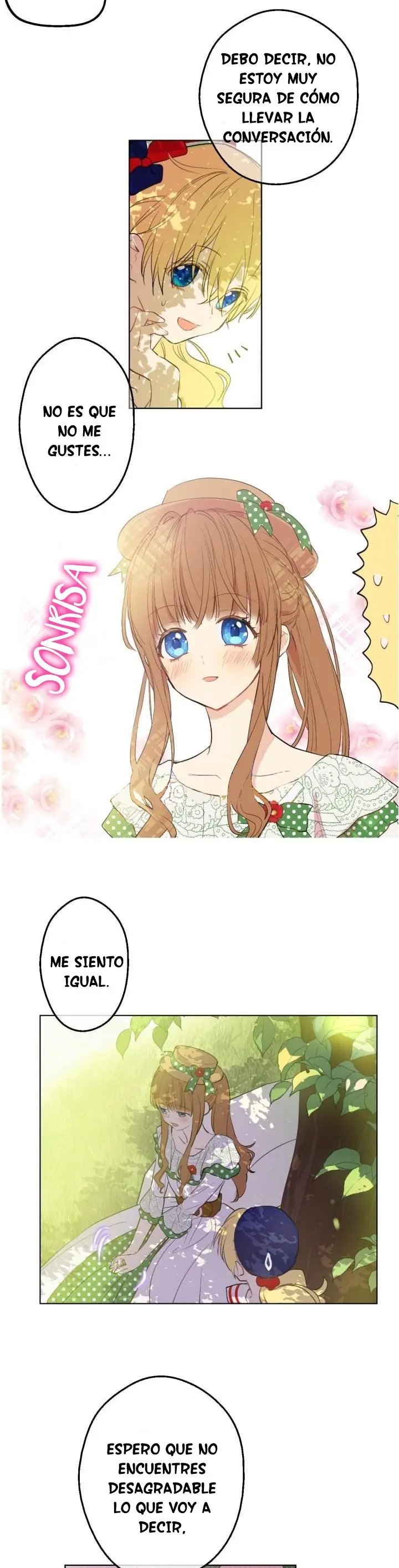 Un día me convertí en una princesa capítulo 39, página 17