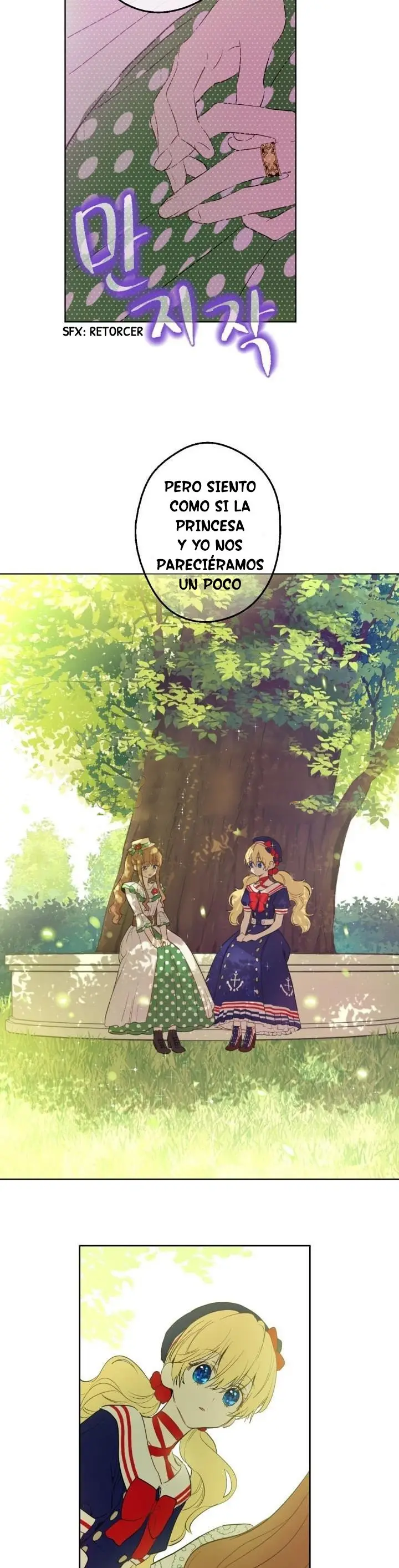 Un día me convertí en una princesa capítulo 39, página 18