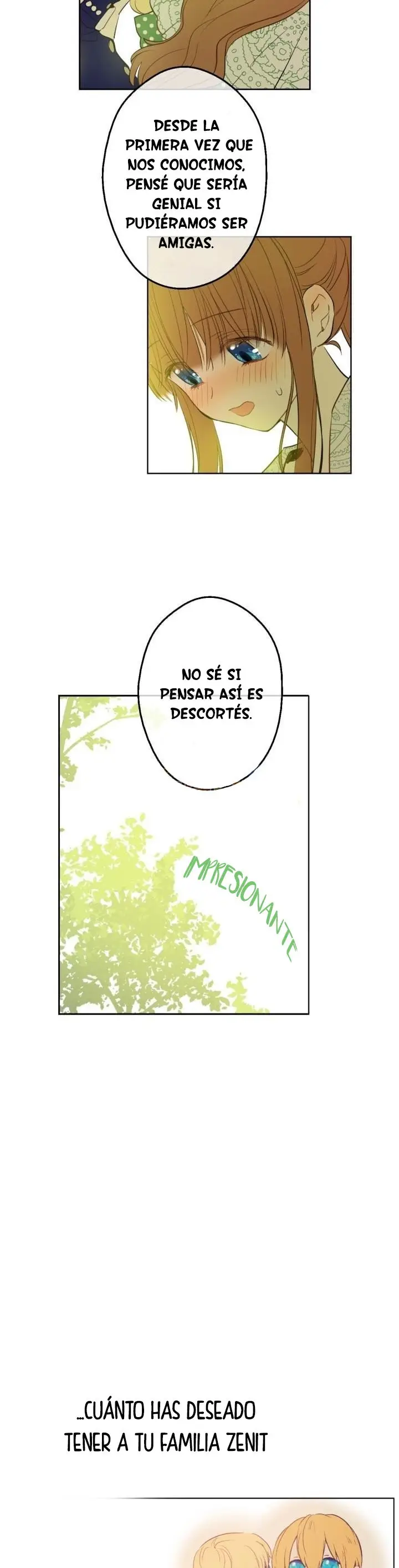 Un día me convertí en una princesa capítulo 39, página 19