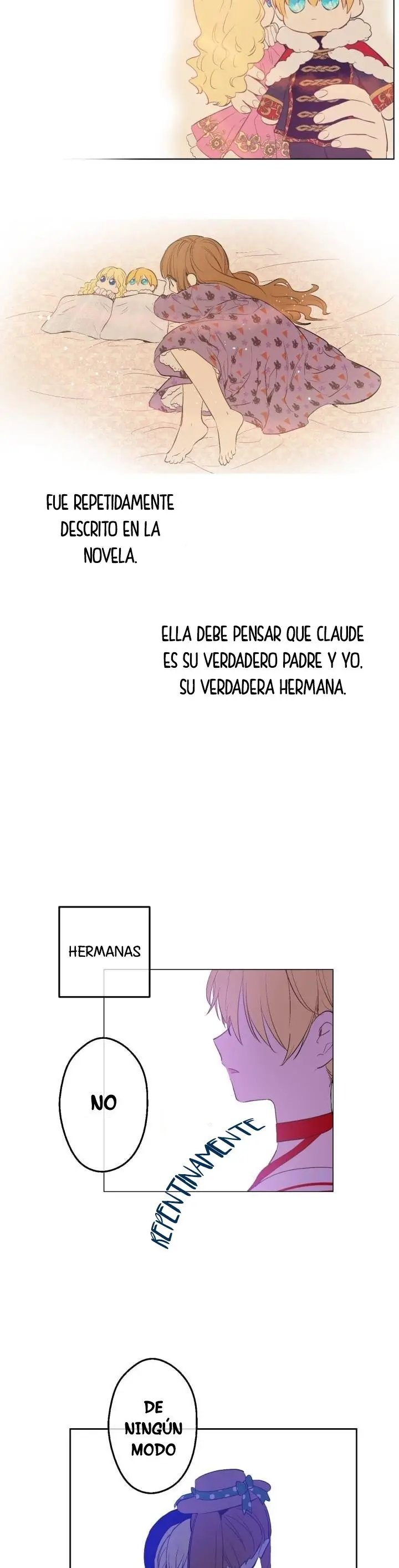 Un día me convertí en una princesa capítulo 39, página 20