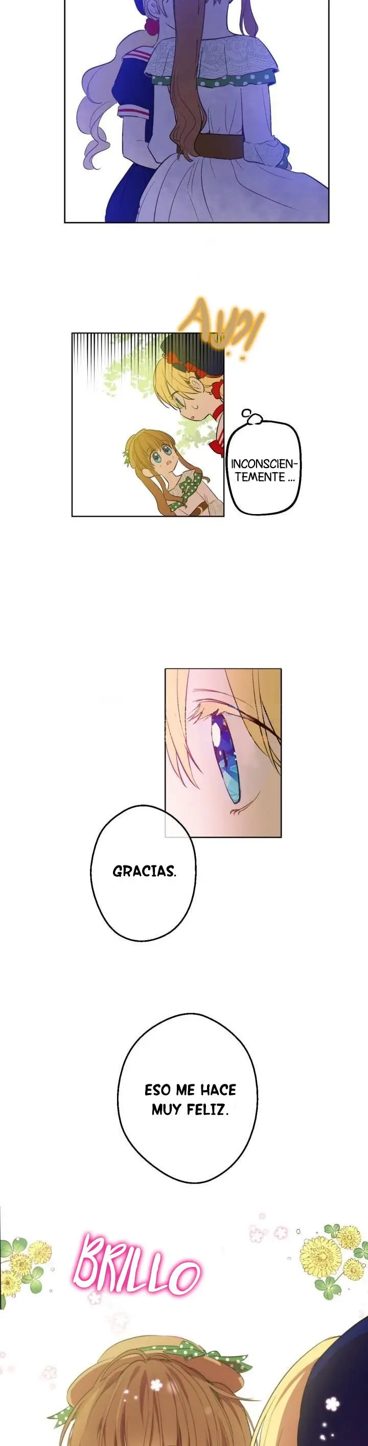 Un día me convertí en una princesa capítulo 39, página 21