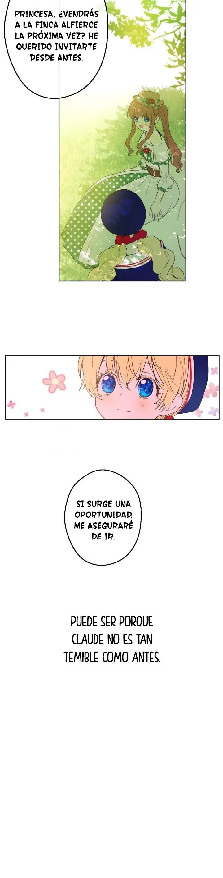 Un día me convertí en una princesa capítulo 39, página 24