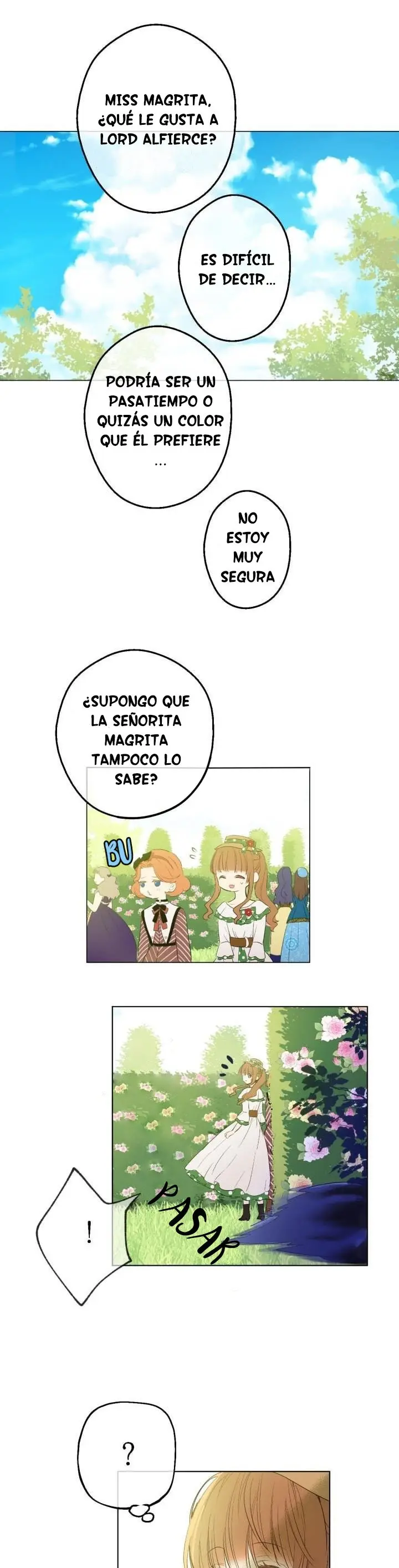 Un día me convertí en una princesa capítulo 39, página 25